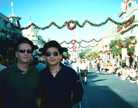 03 Dynamic Duo on Main Street USA