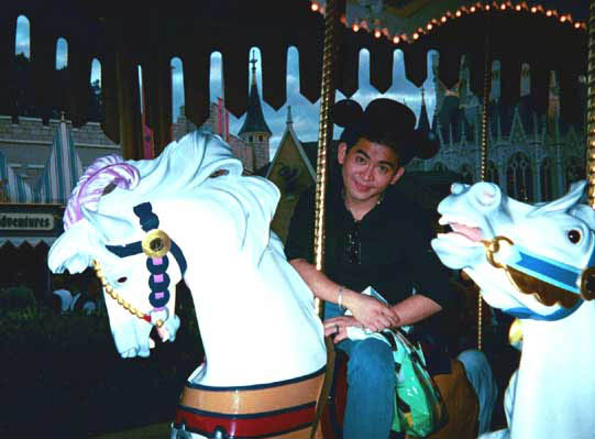 07 Rodney and a horse