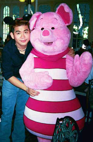 14 Which one is Piglet