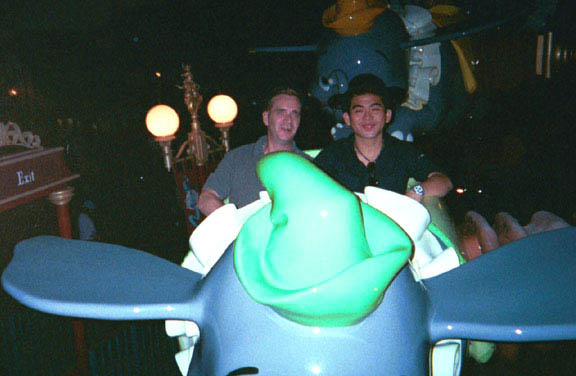 18 Dumbo gives us a ride