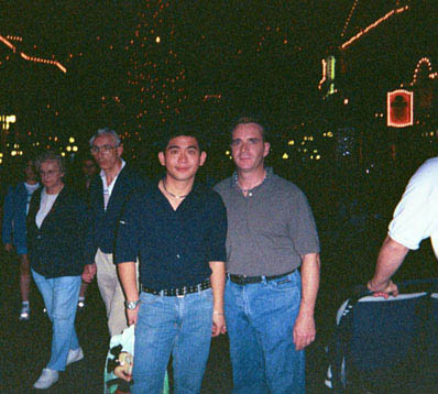 19 Watching the fireworks