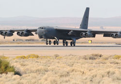 B52 landing