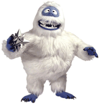 The Abominable Snow Monster! WOOOO!