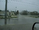 A little street flooding