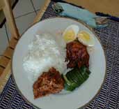 Nasi Lemak YUMMY!